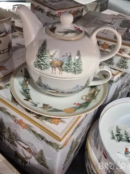 чаши чинии чайници , снимка 1