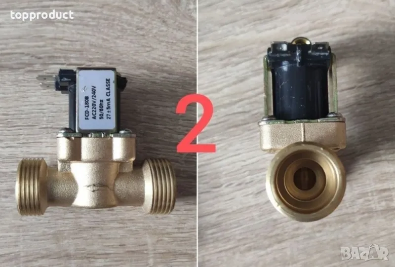 Соленоид вентили, магнет вентили, електромагнитен клапан, снимка 1
