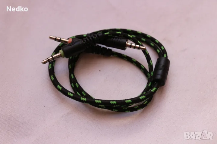 кабел стерео жак, снимка 1