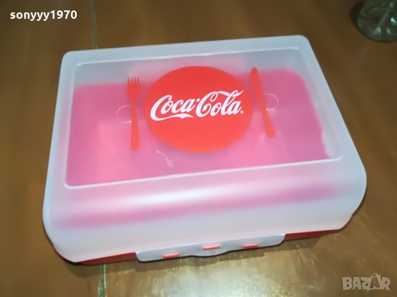 coca cola-нова кутия, снимка 1
