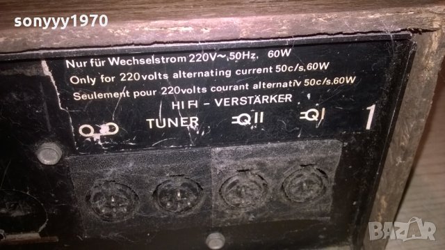 KORTING HIFI STEREO AMPLIFIER-MADE IN GERMANY-ВНОС ХОЛАНДИЯ, снимка 14 - Ресийвъри, усилватели, смесителни пултове - 27780406
