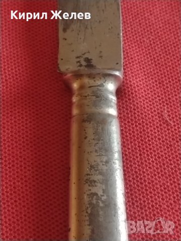 Стар нож от соца запазен за КОЛЕКЦИЯ ДЕКОРАЦИЯ БИТОВ КЪТ МЕХАНА 42117, снимка 3 - Други ценни предмети - 43844895