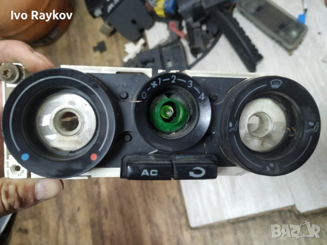 Панел за управление на вентилацията за SKODA , 1J0820045E 