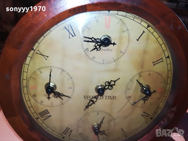 world time-clock from germany 3005211208, снимка 11 - Антикварни и старинни предмети - 33044421