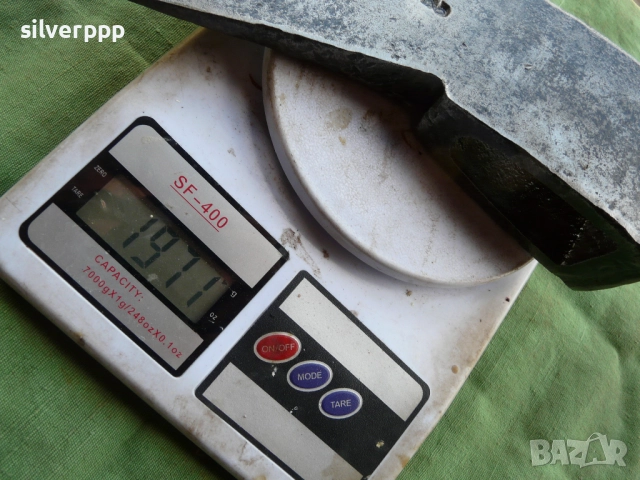  Масивен немски топор - 585 , снимка 4 - Други ценни предмети - 52316767