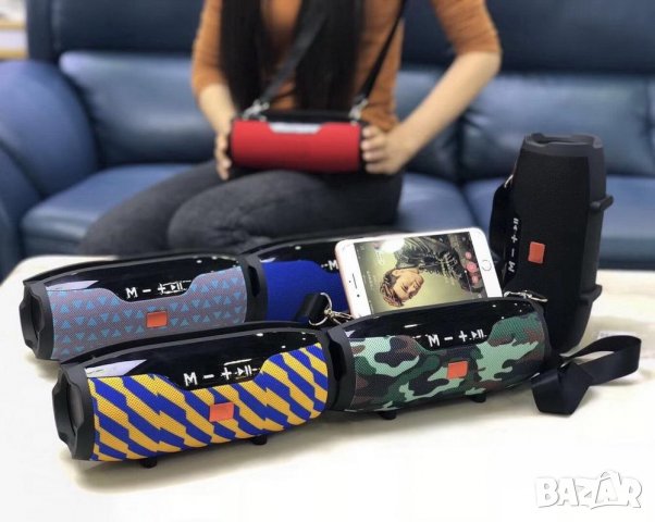 Преносима колонка Bluetooth Сharge Е 14+, снимка 2 - Слушалки и портативни колонки - 32871835