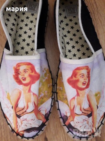 Модерни еспадрили, снимка 2 - Чехли - 28845910