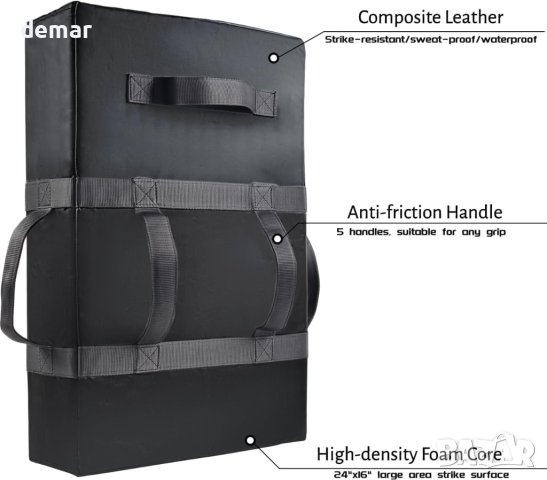 KAIDIDA Защитна подложка за практикуване на бойни изкуства, снимка 7 - Други спортове - 44013232