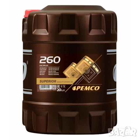 Масло PEMCO iDrive 260 10W40 20L