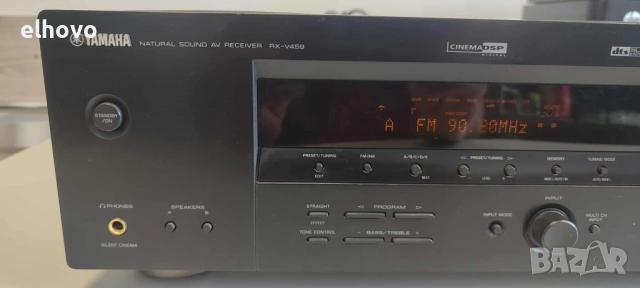 Ресивър Yamaha RX-V459#2, снимка 6 - Ресийвъри, усилватели, смесителни пултове - 51889021