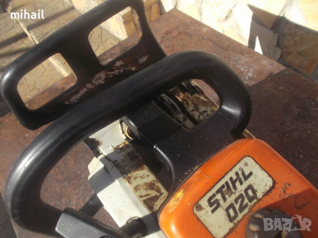 Stihl 020 на части, снимка 2 - Градинска техника - 43884692