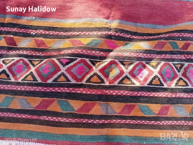 Ръчно тъкан килим, снимка 4 - Килими - 52838028