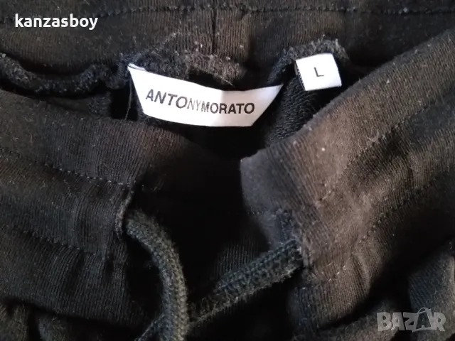 antony morato - страхотно мъжко долнище L, снимка 7 - Спортни дрехи, екипи - 47793064