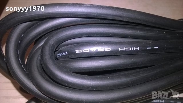 high grade profesional low-noise cable-кабел за микрофон, снимка 8 - Микрофони - 27132537