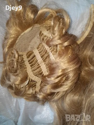перуки  изкуствен  косъм,  опашки и цяла къса 20 лв., снимка 13 - Аксесоари за коса - 48743667