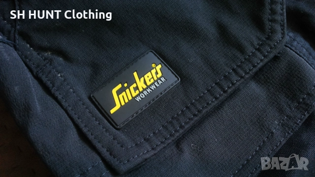Snickers 6902 FLEXI Work Stretch Trouser размер 46 / S работен панталон еластична материя W4-248, снимка 9 - Панталони - 51947547
