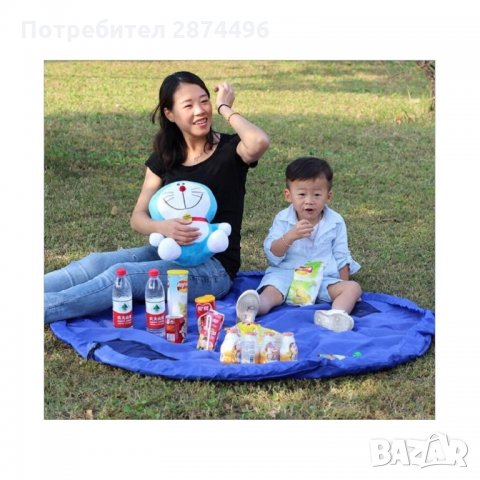 1931 Постелка за събиране на детски играчки, снимка 5 - Други стоки за дома - 34911870