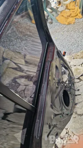 задни врати врата голф 5 zadni vrati golf 5 L041 черен черни cheren cherni vrata, снимка 4 - Части - 49632963