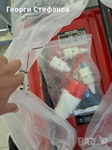 генератор за ток HONDA 6.5KW, снимка 6 - Генератори - 51583967