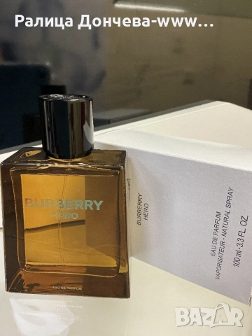 Парфюм в транспортна опаковка-Burberry-Hero-EDP