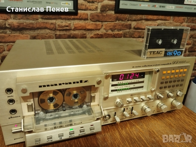 Marantz SD9000 Top of the line Compudeck, снимка 5 - Декове - 52652948