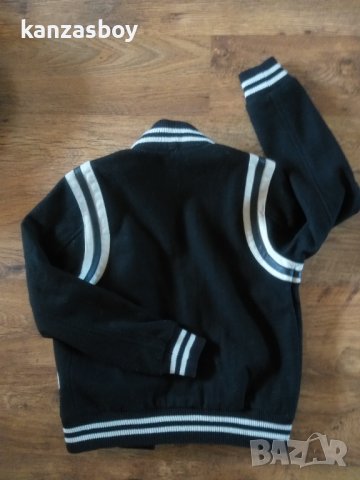 g-star baseball wool bomber protection wool - страхотно мъжко яке НОВО , снимка 12 - Якета - 38629776