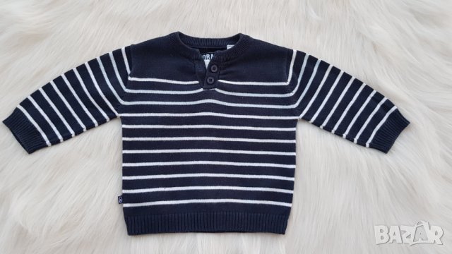 Бебешки пуловер 0-3 месеца