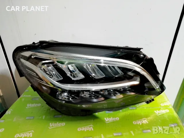 Фар Фарове за Мерцедес Ц205 /Mercedes C-класа W205 Facelift - LED HIGH PERFORMANCE., снимка 4 - Части - 48370489