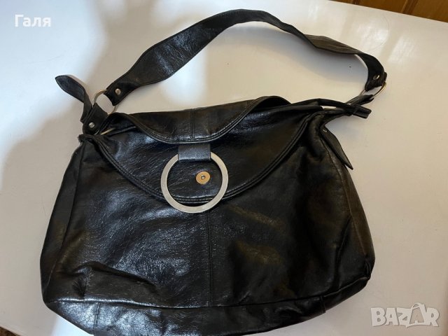 Дамска кожена чанта