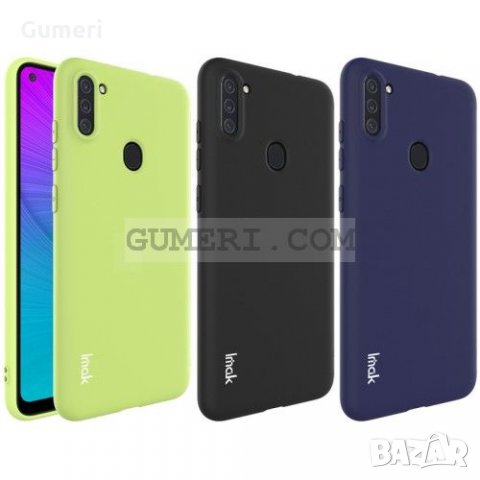 Samsung Galaxy M11 Силиконов Предпазен Гръб, снимка 14 - Калъфи, кейсове - 33408062