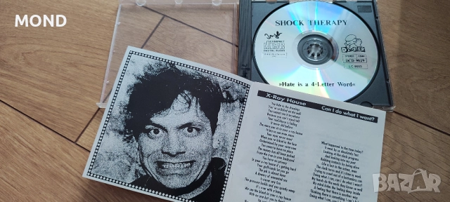 Shock Therapy – Hate Is A 4-Letter Word (CD), снимка 3 - CD дискове - 52857424