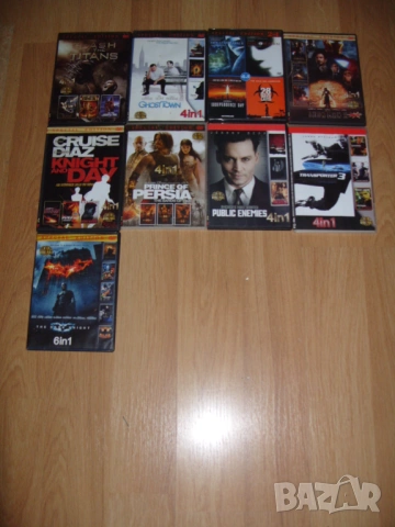 Анимации и филми на DVD , снимка 8 - DVD филми - 51677006