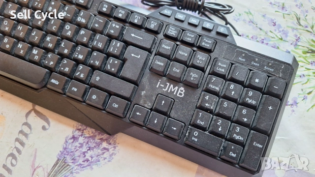 ✅RGB КЛАВИЕТУРА I-JMB❗, снимка 3 - Клавиатури и мишки - 53134713