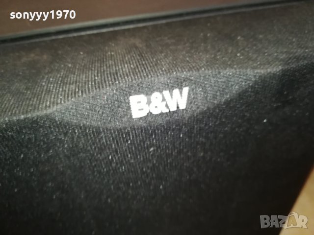 B&W KEVLAR SPEAKER SYSTEM-MADE IN ENGLAND 1311230910, снимка 17 - Тонколони - 42968099