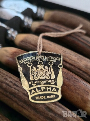 Колекция Маркови Ножчета Harrison Bros & Howson, снимка 5 - Колекции - 51982712