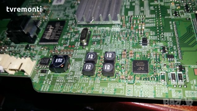 Main board BN41-02358A BN94-08202F, снимка 3 - Части и Платки - 28634551