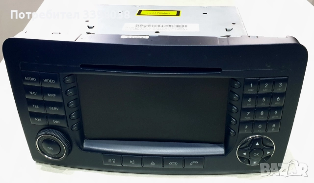 Навигация - мултимедия от Mercedes ML W-164, снимка 2 - Автомобили и джипове - 52605193