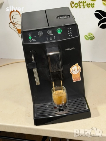 Кафемашина кафе автомат Philips minuto с гаранция, снимка 3 - Кафемашини - 52871147