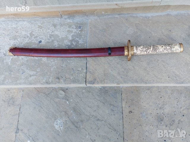 Японска катана(вакидзаси)/кортик сабя щик меч/, снимка 1