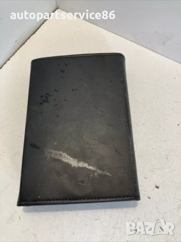 Калъф от кожа за ръководство на собственик за KIA Sorento 2.5 CRDi (2009) 170HP, снимка 2 - Части - 53321792