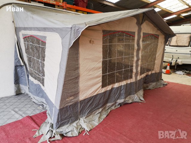 Форселт за каравана Trio Sport Cabriola .Размер 850-875см. земя-земя. Опция с анекс.