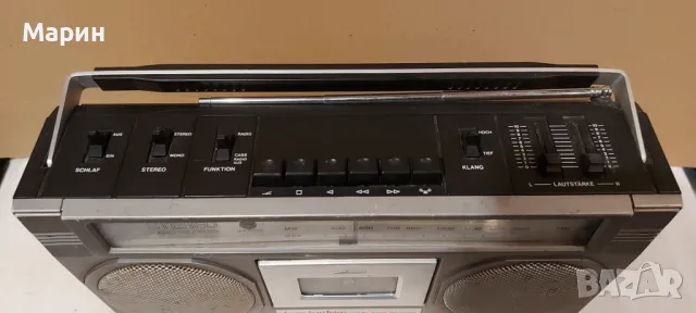 Винтидж касетофон, снимка 2 - Радиокасетофони, транзистори - 50380579