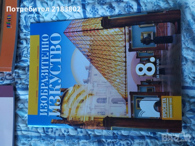 Учебници и учебни помагала 8 клас, снимка 14 - Учебници, учебни тетрадки - 53105212