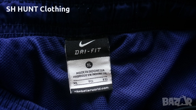 NIKE FC BARCELONA Original Football Pans Размер XL оригинална мъжка долница 59-66, снимка 14 - Спортни дрехи, екипи - 52683635