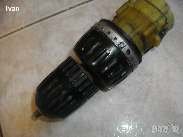 Патронник За Винтоверт-Немски-Размер 0,8-10 мм-Захват 3/8-24 мм-Ползван - С Редуктор, снимка 9 - Винтоверти - 34757100