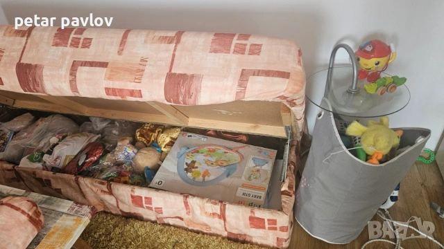 Ъглови легла във вид на гарнитура, снимка 3 - Дивани и мека мебел - 53297529