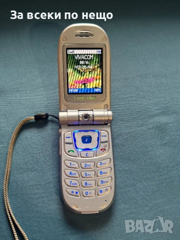 GSM Телефон Самсунг Samsung SGH-P100 , Samsung P100, снимка 9 - Samsung - 53185142