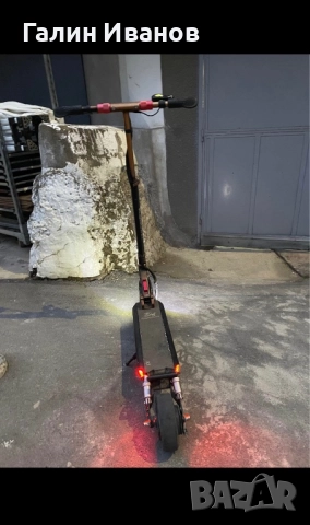 Електрическа тротинетка Kugookirin x1, снимка 2 - Друга електроника - 52336313