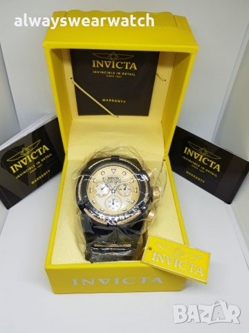 Invicta Bolt Zeus Reserve | Часовник Инвикта Болт Зевс - Уникален, Много Рядък, Лимитиран Модел!!