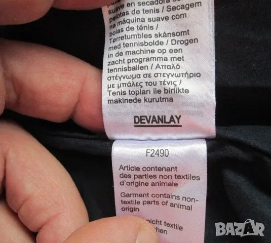 Lacoste пухено яке юношески размер 14 (158 см.)., снимка 10 - Детски якета и елеци - 50413651